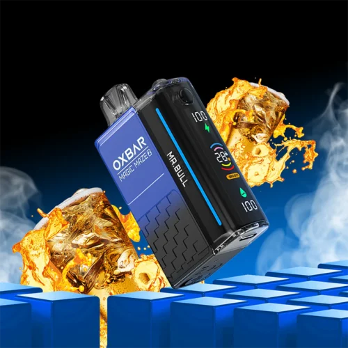 Oxbar Magic Maze 2.0 30k Puffs Mr Bull