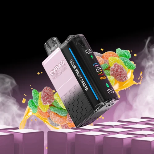 Oxbar Magic Maze 2.0 30k Puffs Sour Fruit Drops