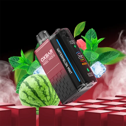 Oxbar Magic Maze 2.0 30k Puffs Watermelon Mint