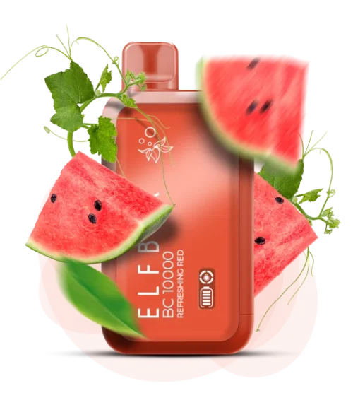 ElfBar BC10000 10K Puffs Rrefreshing Red